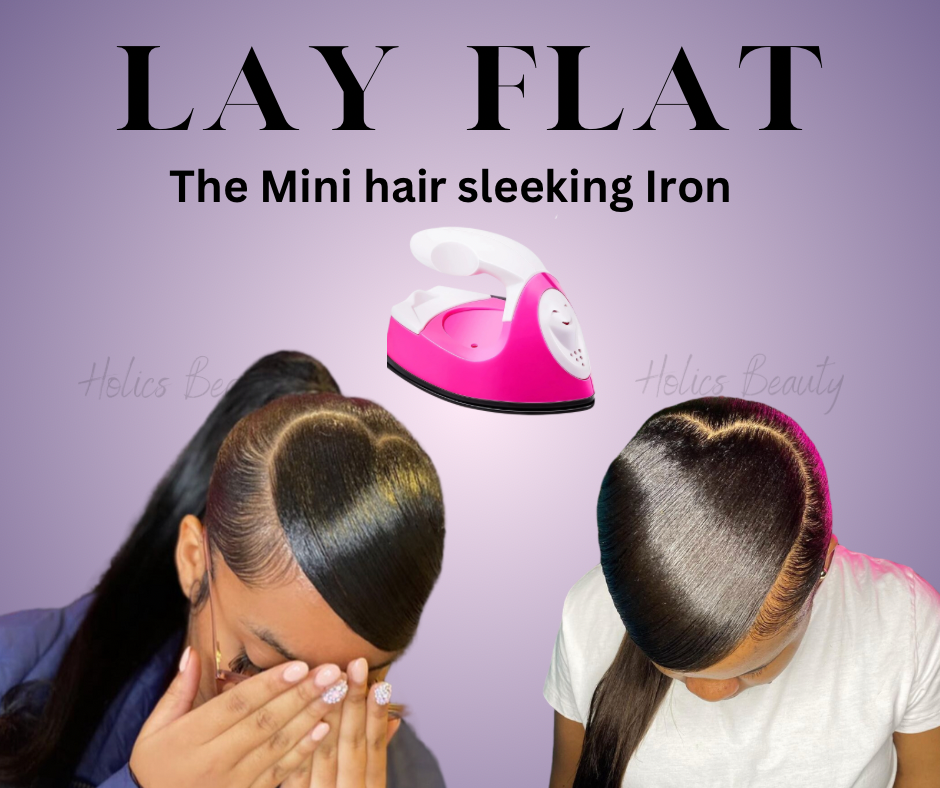 Lay Flat Mini Iron image 6