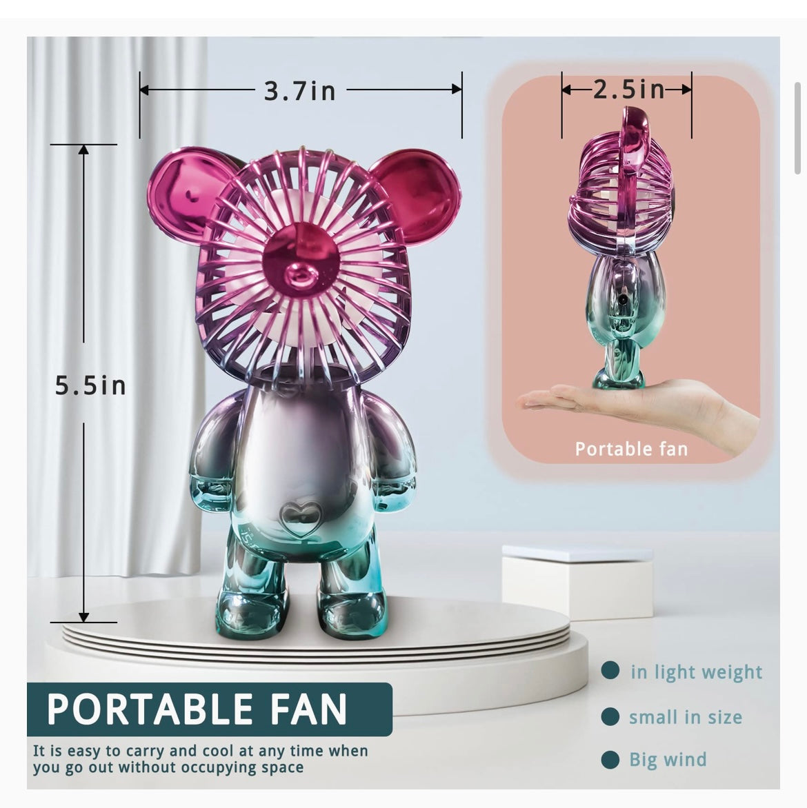 Charging Honey Bear image 6