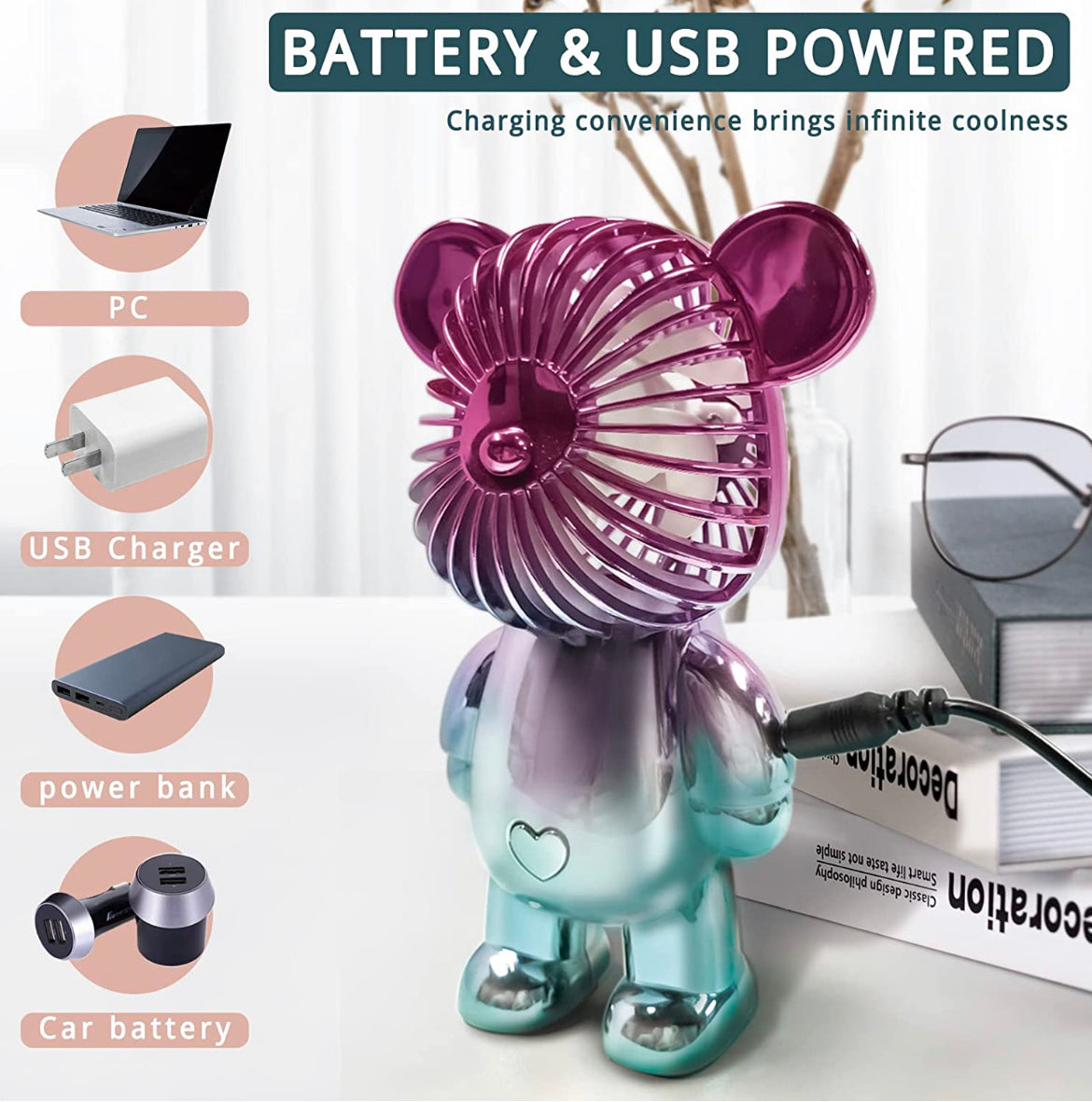 Charging Honey Bear image 0
