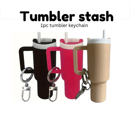 Tumbler Stash Keychain  image 0