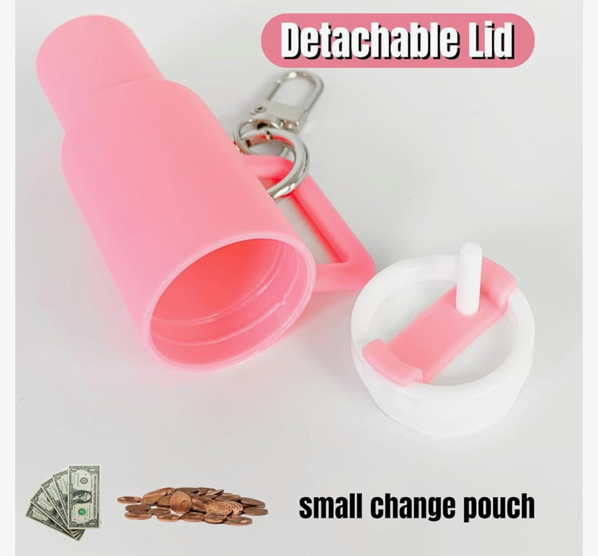 Tumbler Stash Keychain  image 2