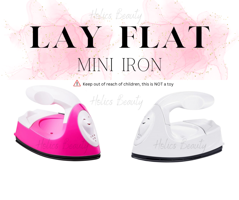 Lay Flat Mini Iron image 1