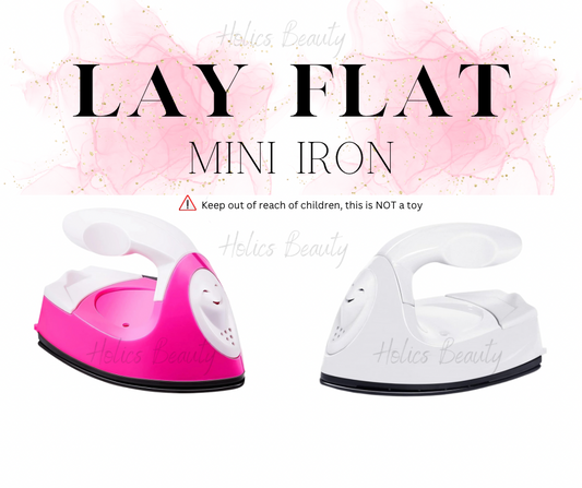 Lay Flat Mini Iron image 1
