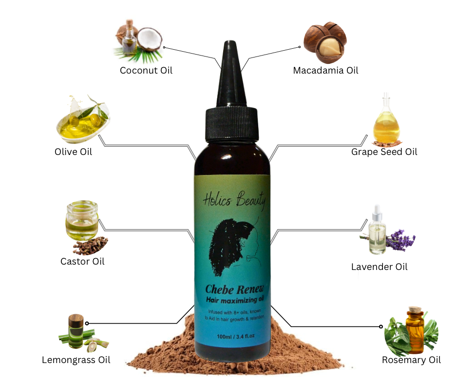 Chebe Renew hair maximizing oil  image 1