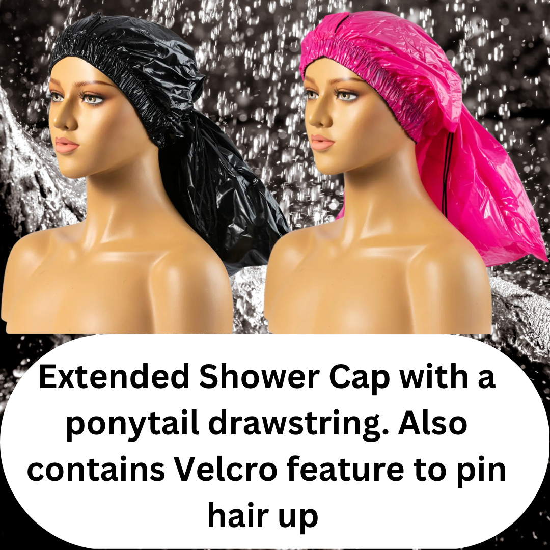 Pin-up shower cap. image 0