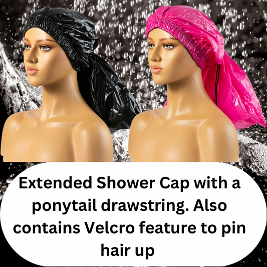 Pin-up shower cap. image 0