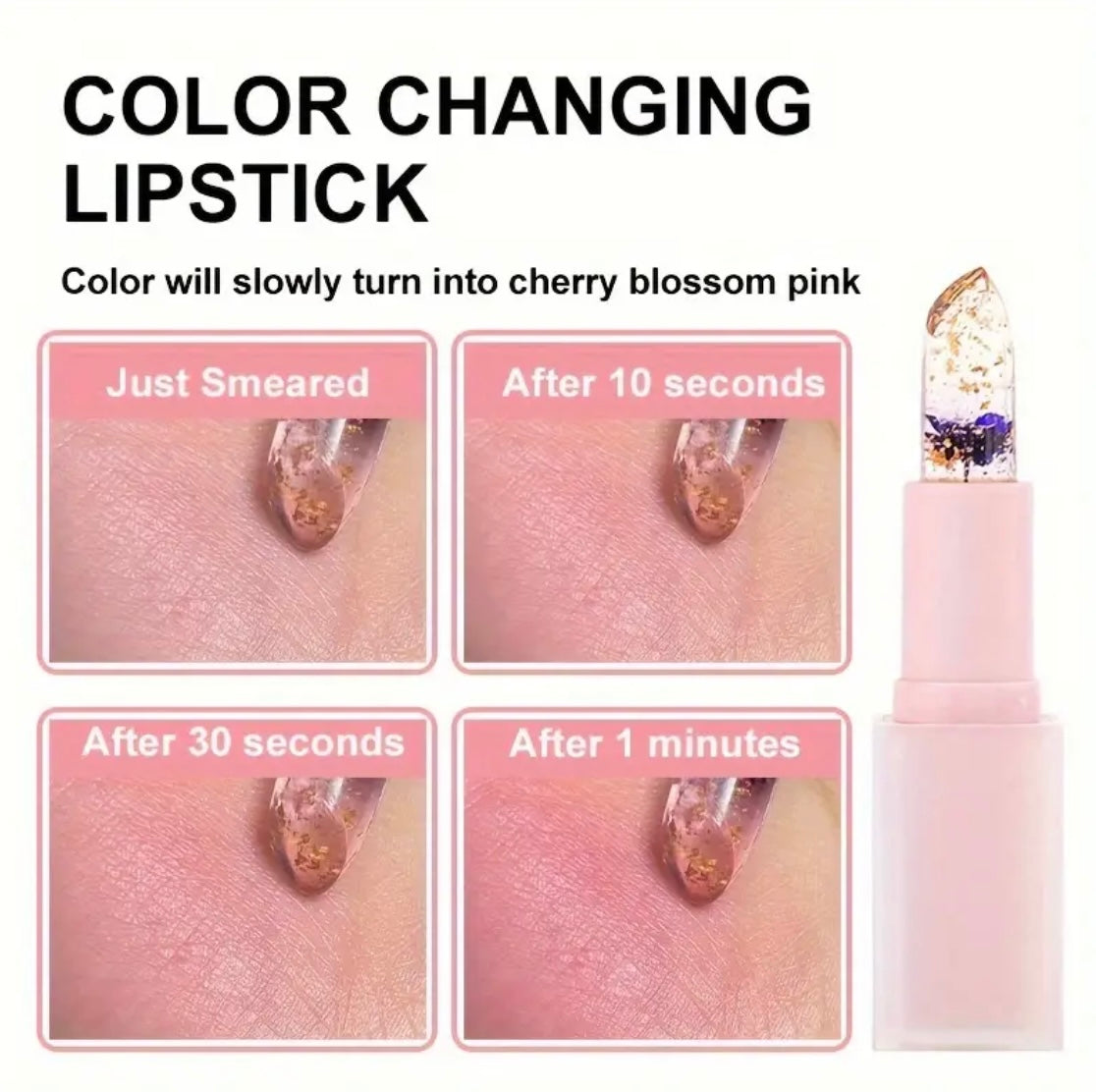 Jelly Bliss color changing lipstick  image 2