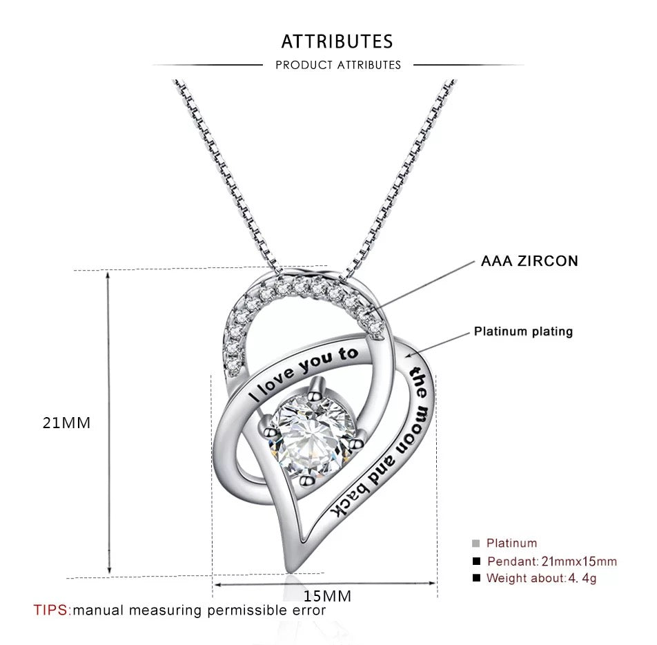 ILY MoM pendent necklace  image 3