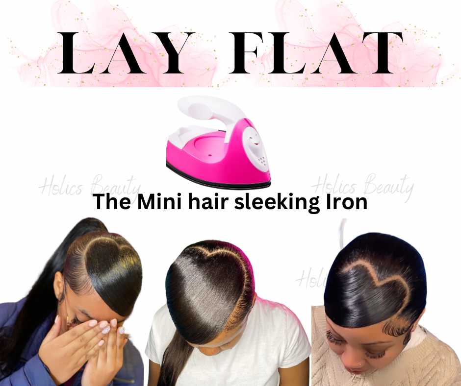Lay Flat Mini Iron image 0