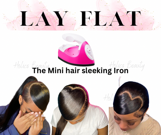 Lay Flat Mini Iron image 0