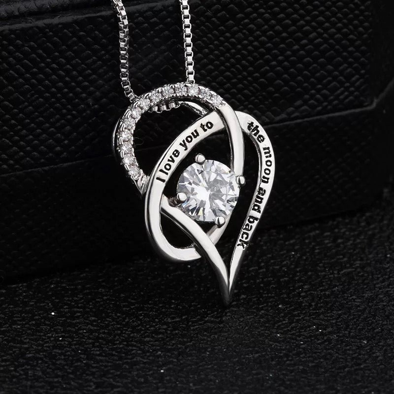 ILY MoM pendent necklace  image 2