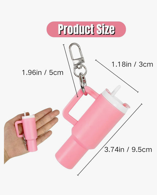Tumbler Stash Keychain  image 1