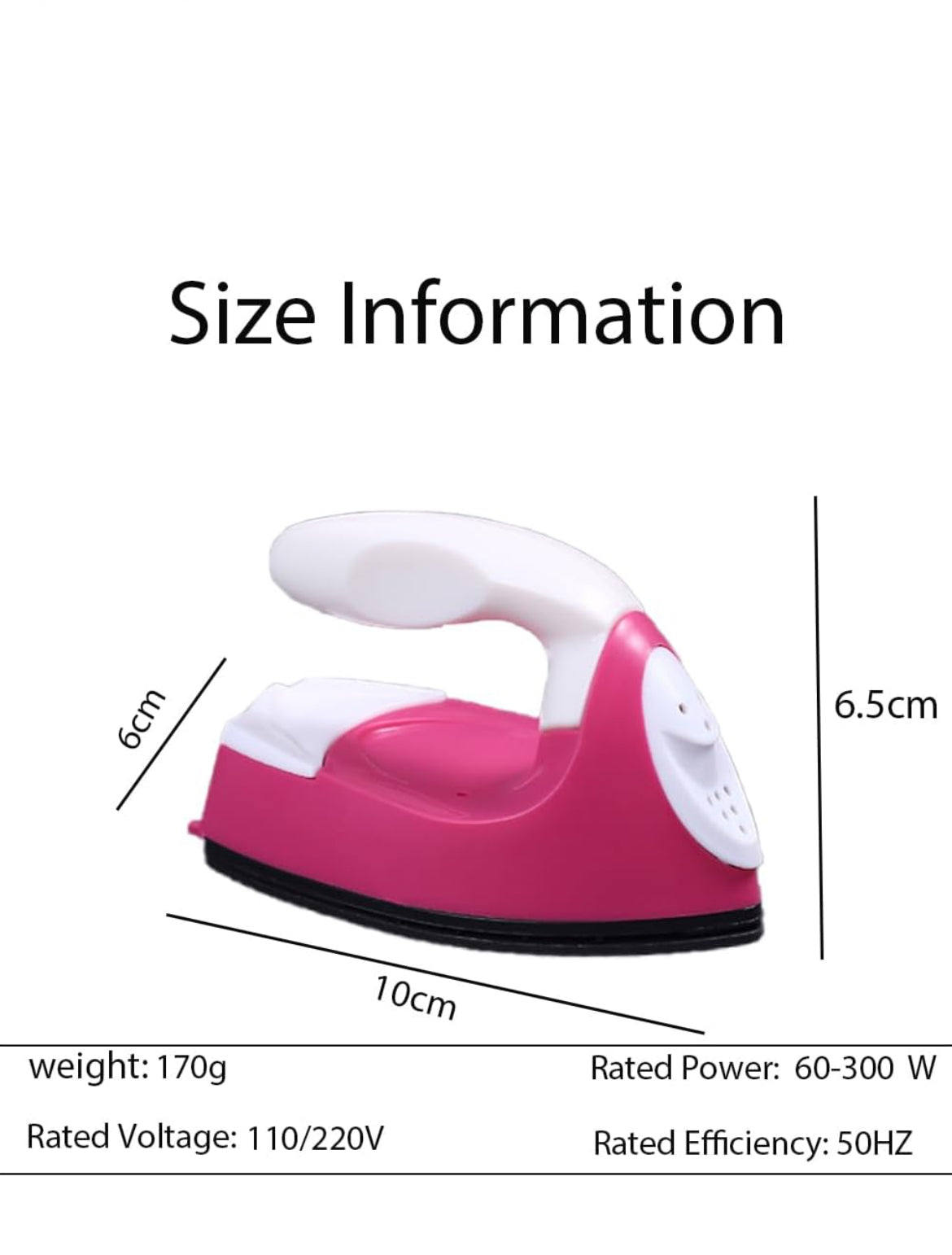 Lay Flat Mini Iron image 4