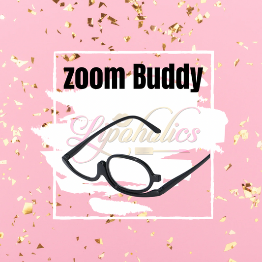 Zoom buddy +2.5 magnifying lens  image 1
